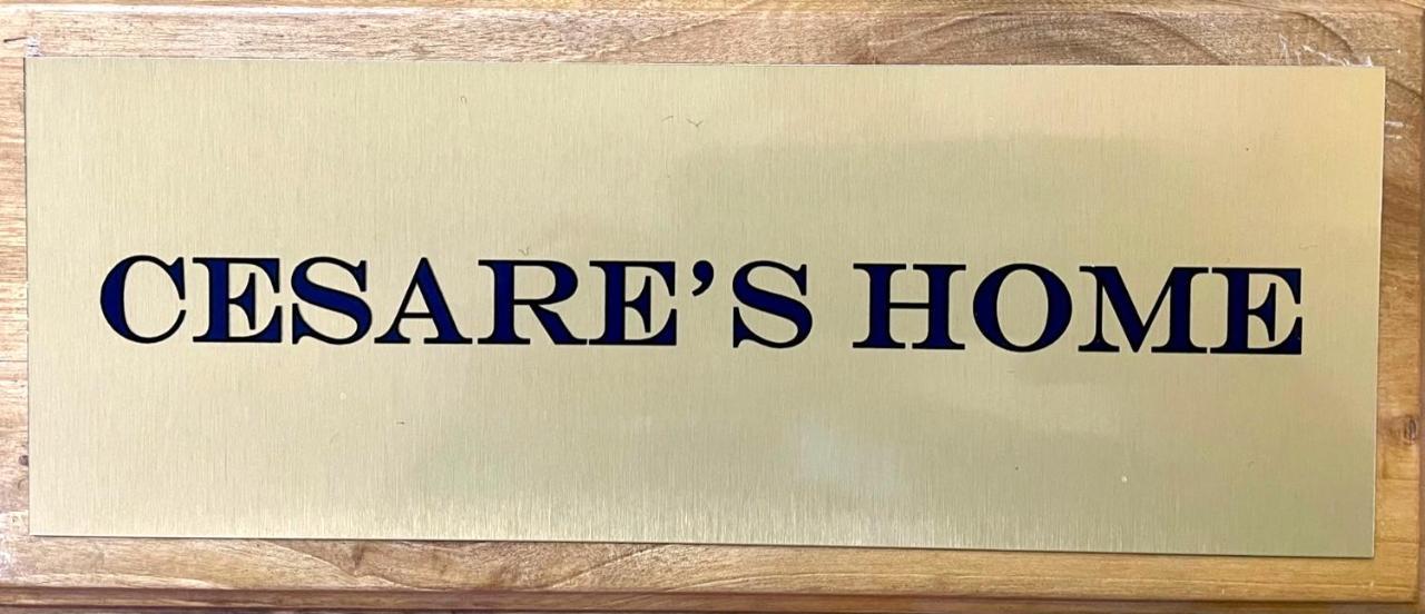 Cesare'S Home 카타니아 외부 사진